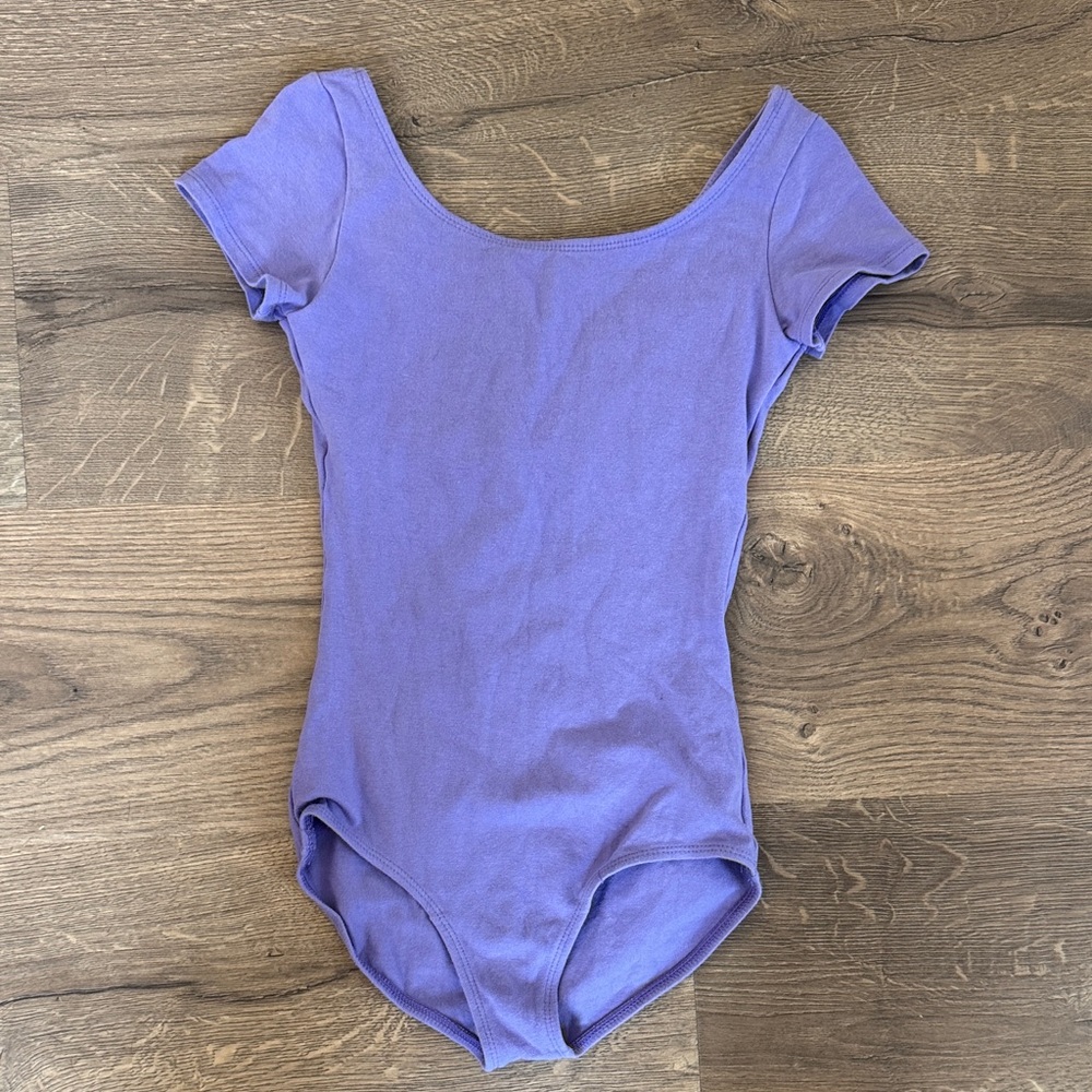 Kids Purple Dance Leotard